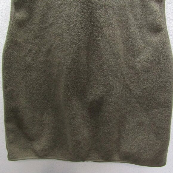 NEW PATAGONIA Mens Las Gatos Fleece Vest Size XL Olive Green - Picture 11 of 11
